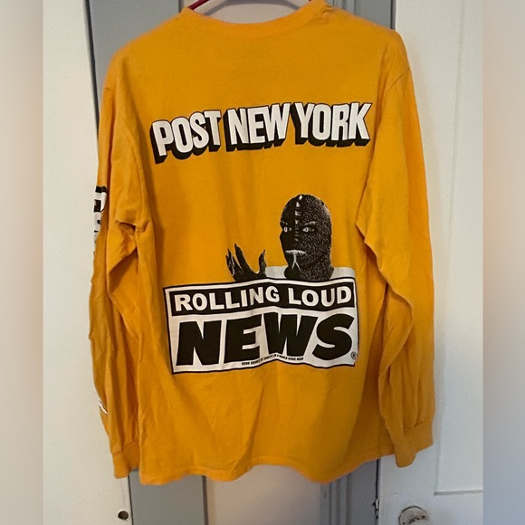 NY19 RL X AB POST SHOW LS TEE Size M - Picture 2 of 6